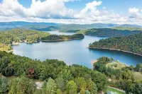 Top of the Lake. Unbelievable View of Lake and Surrounding Mountains. Private.