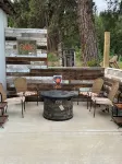 One of a kind, property with 3 charming houses, horse facility and pets welcome.