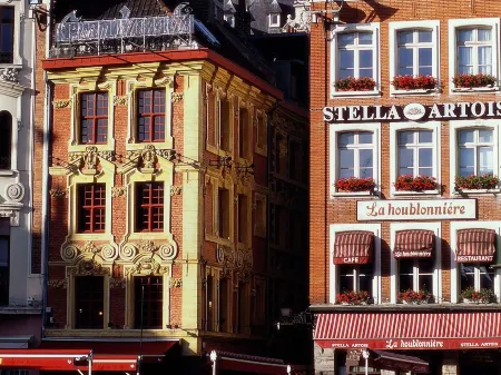 Ibis Styles Lille Marcq-en-Baroeul Отели в г. Марк-ан-Барёль