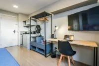 Sensacional Studio No Brás Com Piscina/Metrô Brás