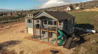 BREATHTAKING LAKE VIEW WITH PRIVATE BEACH ACCESS!  NEXT TO GOLF COURSE!