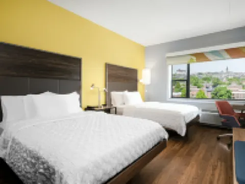 ทรุ บาย ฮิลตอน บอลทิมอร์ ฮาร์เบอร์ อีสท์, เอ็มดี โรงแรมในบัลติมอร์