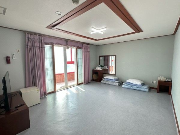 제주 꿈의바다 객실 내부