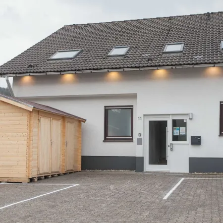 Studiowohnung Bei Winterberg Mit Terrasse