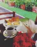 Le Alaimoana Hotel - petit déjeuner