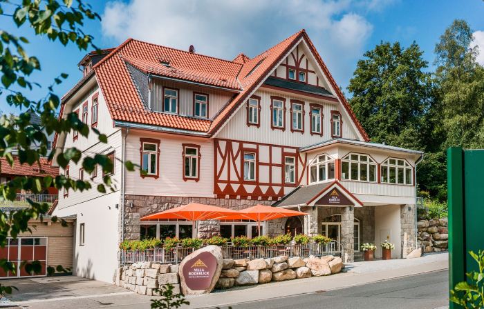 Hotel Villa Bodeblick