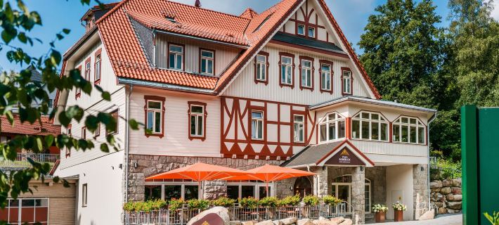 Hotel Villa Bodeblick Hotels in Wernigerode