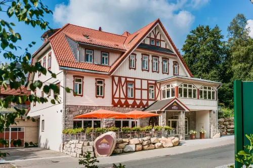 Hotel Villa Bodeblick Hotels in Schierke