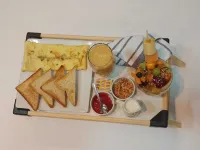 hoteles melthon - breakfast