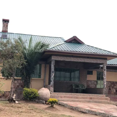 Giraffe Lookout House