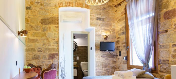 Voulamandis House Hotele w: Chios