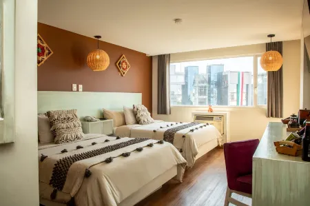 Hotel Fontan Reforma Centro Historico