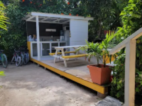 伯利茲海礁旅館 庫爾克島酒店