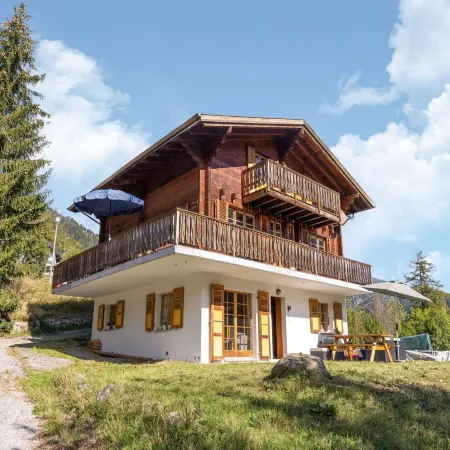 8p Chalet in the Mountains Near Fiesch ski Area