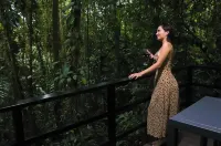 Tapirus Lodge and Reserve - Mountain view