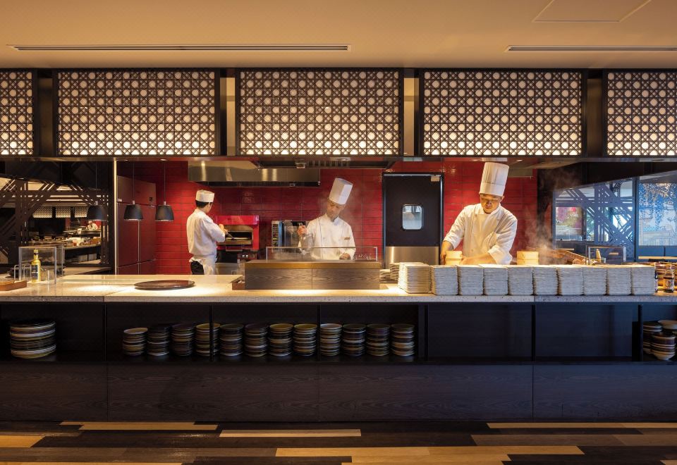 기리시마 고쿠사이 호텔 외관