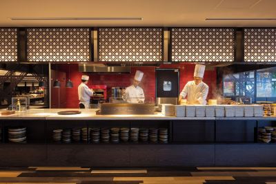 レストラン 霧島国際ホテルの写真