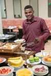 Carles Hotel - sarapan