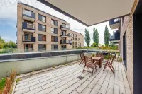 Front Park, Sun & Snow Hotel a Pruszcz Gdanski