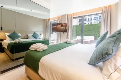 Omid Saldanha Hotel Hotels in Baixa