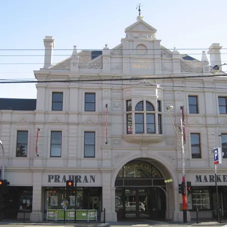 Quest Prahran Отели рядом с достопримечательностью «Прахран»