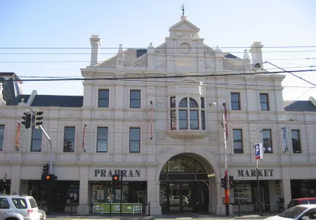 Quest Prahran Отели рядом с достопримечательностью «Граттан Гарденс»