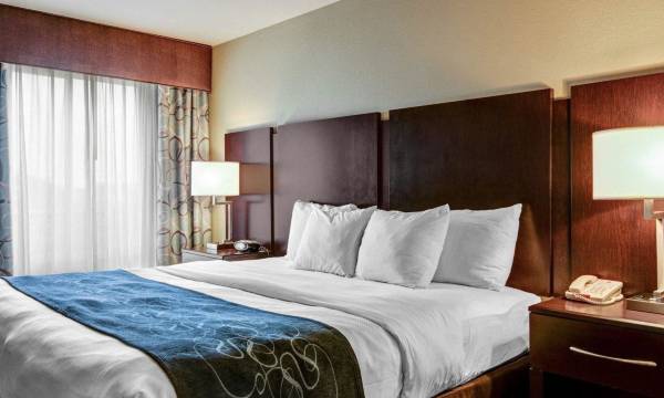 Comfort Suites Near Hot Springs Park