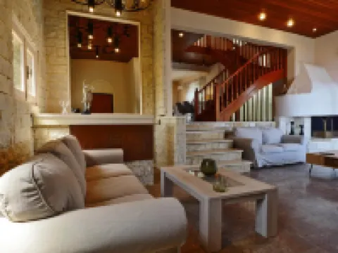 Villa Litsa Large Private Pool Walk to Beach Sea Views A C Wifi Hotels in Benitses