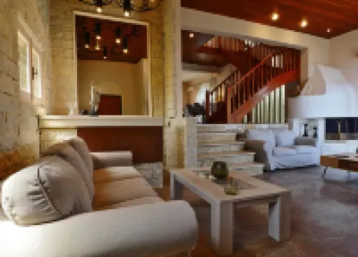 Villa Litsa Large Private Pool Walk to Beach Sea Views A C Wifi