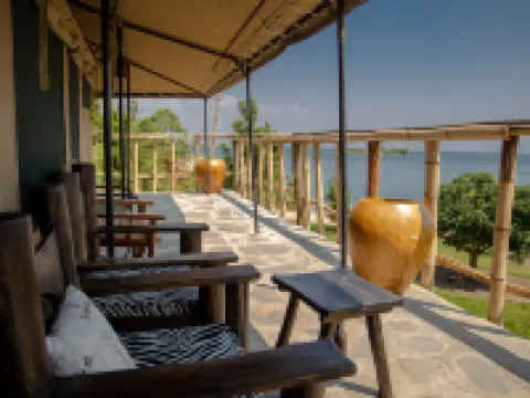 Room in Lodge - Find a Quiet Beach Resort at Rushel Kivu Resort! Hotels in Rutsiro
