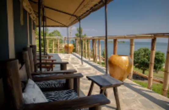 Room in Lodge - Find a Quiet Beach Resort at Rushel Kivu Resort!