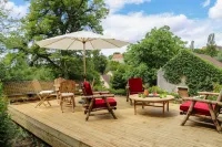 Manoir de La Croix Saint Louis "Luxury Guest House" - Pool
