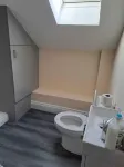 1 Bed Loft - Sleeps 2 - Parking - Wifi - 3 ดาว