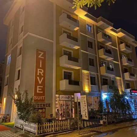 Zirve Suit Residance Отели в г. Талас