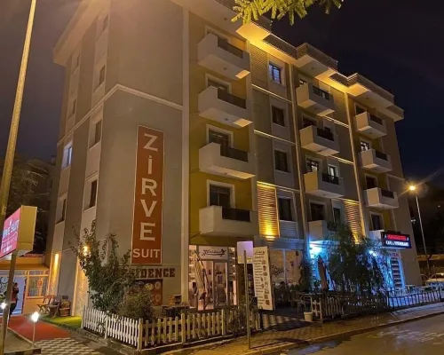Zirve Suit Residance Hotels in Talas