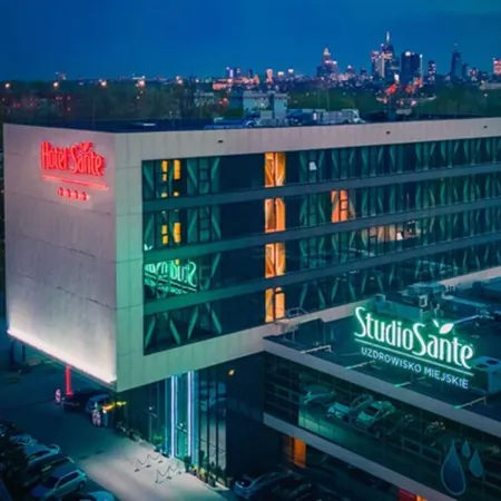 Hotel Sante Отели рядом с достопримечательностью «Бялолека»