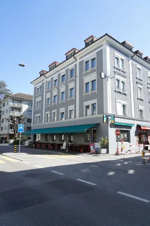 Perron 10 Centra Hotel Winterthur Отели в г. Винтертур