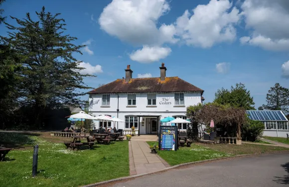 雪松旅館 - 格林國王旅館