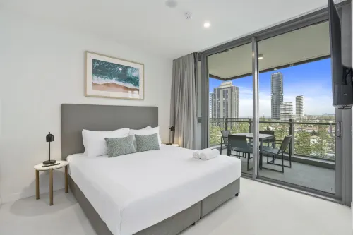 Signature Broadbeach - Gclr Broadbeach 호텔