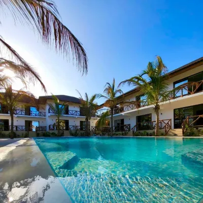 Sand Beach Boutique Apartments Hotel di Bwejuu