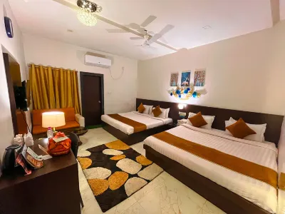 The Kasturi Hotel & Resturant Hotel di Hardua Kalan