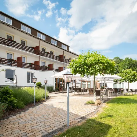 AKZENT Hotel Haus Sonnenberg Отели в г. Шоттен