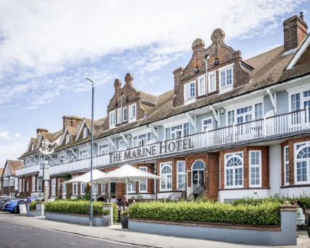 The Marine Hotels in Whitstable
