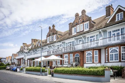 The Marine Hotels in Whitstable