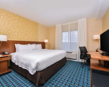 フェアフィールド イン & スイーツ バイ マリオット ユージーン イースト / スプリングフィールド ユージンのホテル