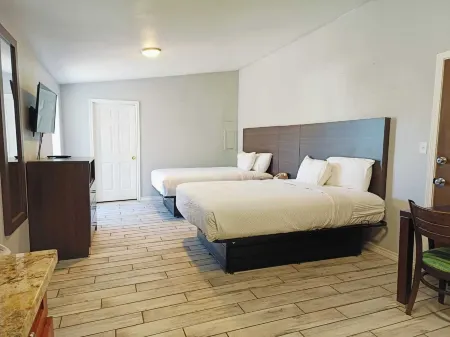 Village Inn Motel Rockport Near Aransas Bay Отели в г. Рокпорт