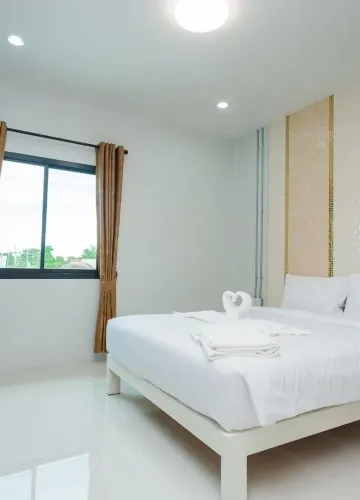 ห้องสแตนดาร์ด เตียงใหญ่ 1 เตียง