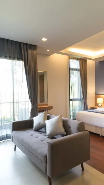 ห้องดีลักซ์ 1 ที่นอน