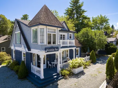 The Victorian Inn Blowing Rock Отели в г. Blowing Rock