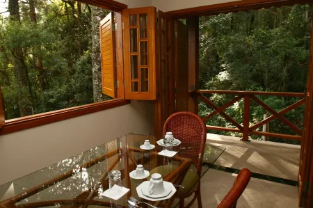 Pousada Chalé da Floresta Отели в г. Монти-Верди